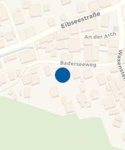 Vorschau: Karte von Ferienhaus "zum Hanspaul"