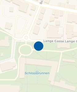 Vorschau: Karte von Schloßcafe und Lenauhaus