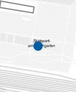 Vorschau: Karte von Skatepark am Hirschgarten