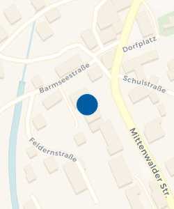 Vorschau: Karte von Parkhotel Wallgau