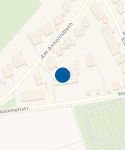 Vorschau: Karte von Städt. inklusive Schwerpunkt Kindertageseinrichtung Magdalenenstraße