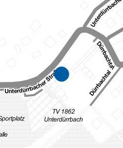 Vorschau: Karte von Tor 1 Freiwillige Feuerwehr Unterdürrbach