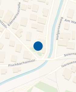Vorschau: Karte von Touristinformation Krün
