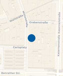Vorschau: Karte von Carhartt Shop Düsseldorf