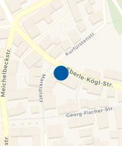 Vorschau: Karte von VR Bank Kaufbeuren-Ostallgäu eG