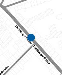Vorschau: Karte von Taxi-Stand Duisburger Straße