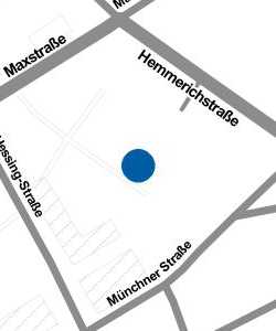 Vorschau: Karte von P6 Parkplatz Zentrum