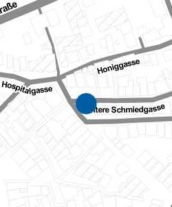 Vorschau: Karte von Schwäbisch Gmünd Kappelgasse