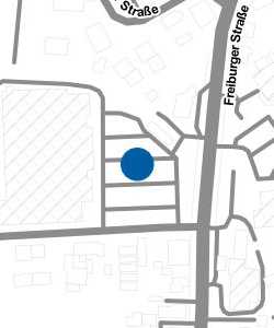 Vorschau: Karte von Rewe-Parkplatz