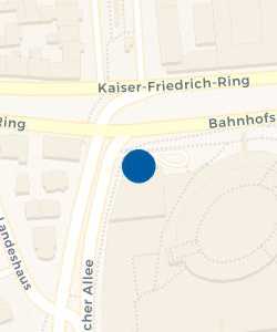 Vorschau: Karte von Hotel Motel One Wiesbaden