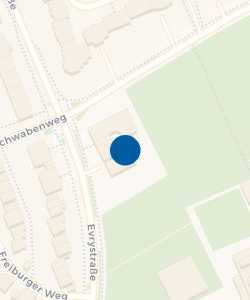 Vorschau: Karte von Städt. Kindertagesstätte Evrystraße