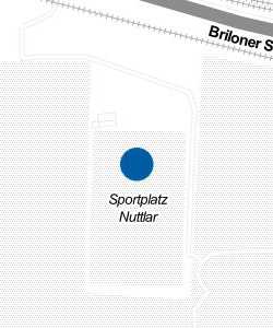 Vorschau: Karte von Sportplatz Nuttlar