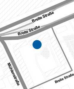 Vorschau: Karte von Städt. Kita Breite Straße 44