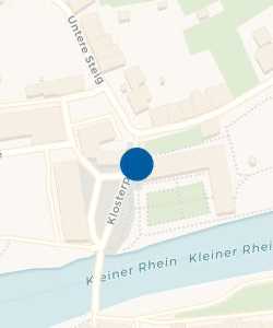 Vorschau: Karte von Kloster Rheinau