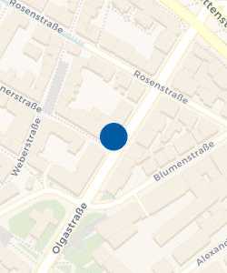 Vorschau: Karte von Tinnitus Centrum Stuttgart