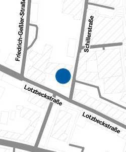 Vorschau: Karte von Volksbank Lahr eG - Zentrale Lahr