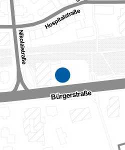 Vorschau: Karte von Bonifatiusschule II – Außenstelle Nikolaistraße