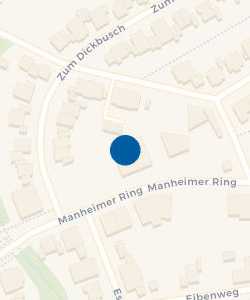 Vorschau: Karte von Feuerwehr Kerpen - Löschzug Manheim
