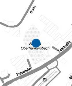 Vorschau: Karte von Freibad Oberharmersbach