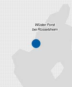 Vorschau: Karte von Wüster Forst bei Rüsselsheim