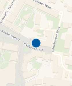 Vorschau: Karte von Rathaus Stüberl