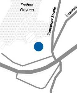 Vorschau: Karte von Parkplatz P1 am Freibad