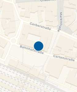 Vorschau: Karte von Kreissparkasse Göppingen - Filiale