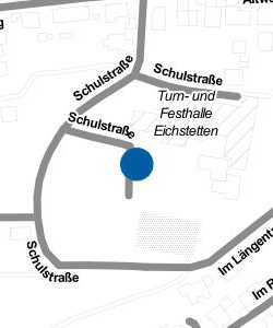 Vorschau: Karte von Parkplatz Schule / Halle