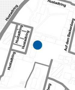Vorschau: Karte von Ambulantes Jugendhilfezentrum Süd