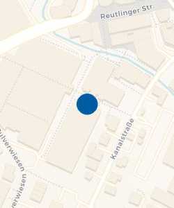 Vorschau: Karte von Parkhaus P2 - Outletcity Metzingen