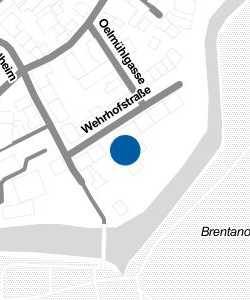 Vorschau: Karte von Ev. Kindertagesstätte Wehrhof