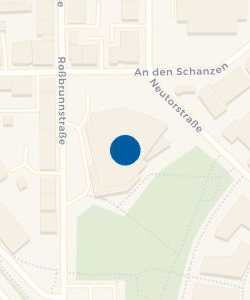 Vorschau: Karte von Theater der Stadt Schweinfurt