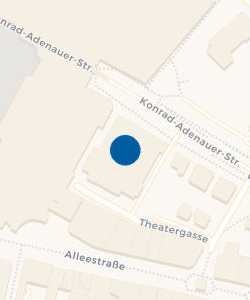 Vorschau: Karte von Teo Otto Theater
