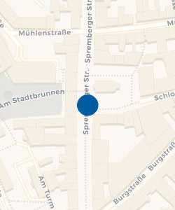 Vorschau: Karte von Wochenmarkt Spremberger Straße