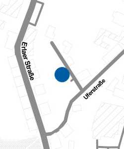 Vorschau: Karte von Wohnmobilstellplatz Uferstraße