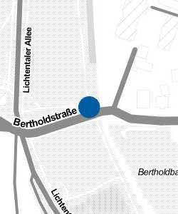 Vorschau: Karte von Lichtentaler Allee Schillerbrücke