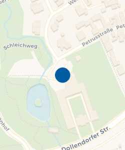 Vorschau: Karte von Parkplatz Haus Schlesien