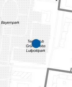 Vorschau: Karte von Tennisclub Grün–Weiss Luitpoldpark