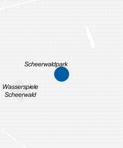 Vorschau: Karte von Scheerwaldpark