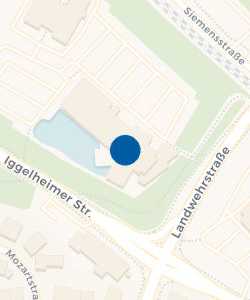 Vorschau: Karte von Fitnessstudio Pfitzenmeier Premium Resort Speyer