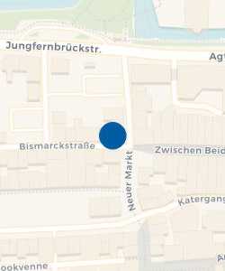 Vorschau: Karte von OLB-Filiale Emden