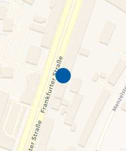 Vorschau: Karte von Filiale Frankfurter Straße 109
