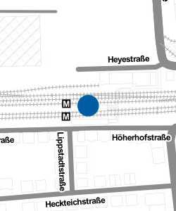 Vorschau: Karte von Gerresheim