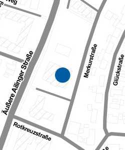 Vorschau: Karte von Arkade-Pauline 13 gGmbH Psychiatrische Tagesklinik Friedrichshafen