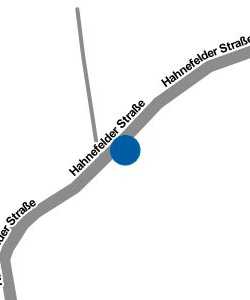 Vorschau: Karte von Hahnefeld