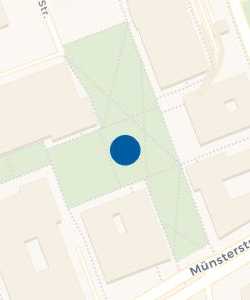 Vorschau: Karte von Hochschule Düsseldorf - Campus Derendorf