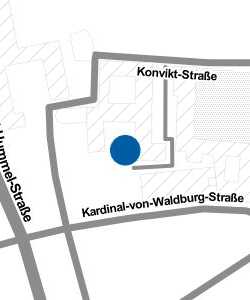Vorschau: Karte von Psychologische Beratungsstelle EJV Dillingen