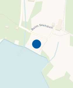 Vorschau: Karte von Seehäusl Campingplatz