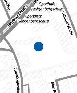 Vorschau: Karte von Heiligenbergschule