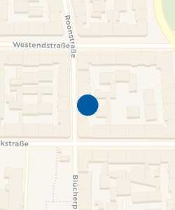 Vorschau: Karte von Kindertagesstätte Roonstraße